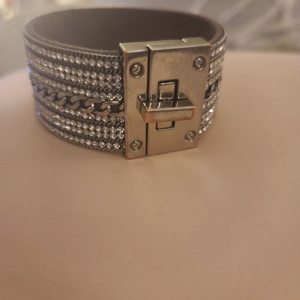 Silver bracelet - Picture 2 of 2